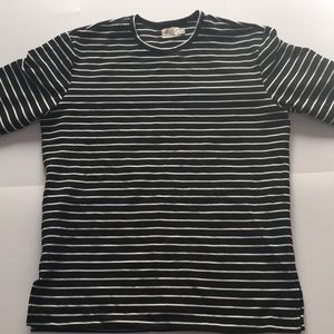 Richie le collection striped sweatshirt